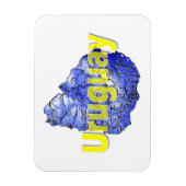 Magnet Flexible Uruguay (Vertical)