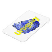 Magnet Flexible Uruguay (Côté Gauche)