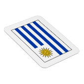 Magnet Flexible Uruguay - Drapeau uruguayen (Côté Droit)