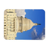 Magnet Flexible US Capitol Building, Washington DC, États-Unis (Horizontal)