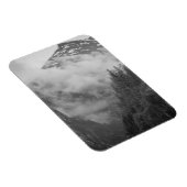 Magnet Flexible USA, Alaska, Juneau, Rainforest couvre les fjords  (Côté Droit)