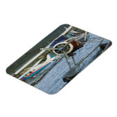 Magnet Flexible USA, ALASKA, sud-est de l'Alaska, KETCHIKAN : (Côté Gauche)