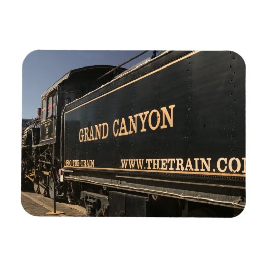 Magnet Flexible USA, Arizona, Williams : Grand Canyon Railroad (Horizontal)