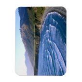 Magnet Flexible USA, Californie, Big Sur, baie le long de la route (Vertical)