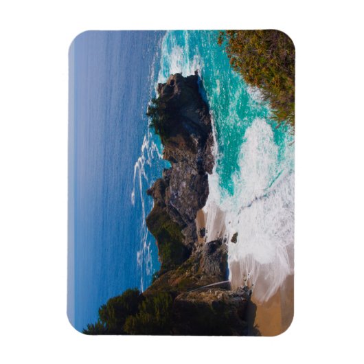 Magnet Flexible USA, Californie. Vue Des Chutes Mcway (Vertical)