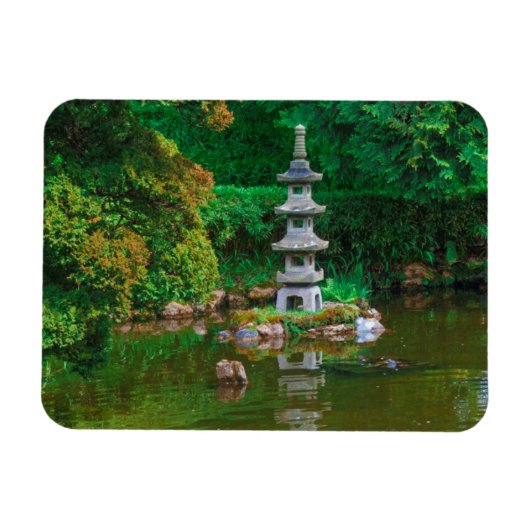 Magnet Flexible USA, Californie. Vue D'Un Étang (Horizontal)