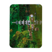 Magnet Flexible USA, Californie. Vue D'Un Étang (Vertical)