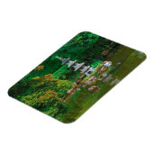 Magnet Flexible USA, Californie. Vue D'Un Étang (Côté Gauche)