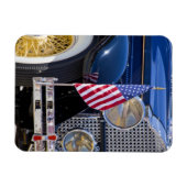 Magnet Flexible USA, Colorado, Frisco. Auto Packard vintage (Horizontal)