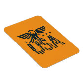 Magnet Flexible USA Eagle Patriotic Desig - Style Etoile et Stripe (Côté Droit)