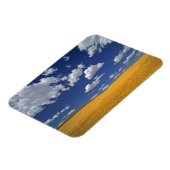 Magnet Flexible USA, Etat de Washington, Colfax. Réunion d'orge mû (Côté Gauche)