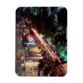 Magnet Flexible USA, Floride, Miami Beach, Ocean Drive, Art Déco 2 (Vertical)