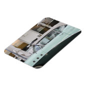 Magnet Flexible USA, Floride, Miami Beach : South Beach, 1956 (Côté Gauche)