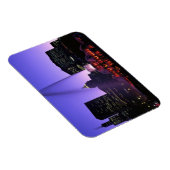 Magnet Flexible USA, IL, Chicago. Fontaine de Buckingham à Grant (Côté Droit)