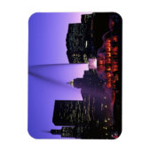 Magnet Flexible USA, IL, Chicago. Fontaine de Buckingham à Grant (Vertical)