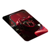 Magnet Flexible USA, Kentucky, Bowling Green : Corvette nationale (Côté Droit)