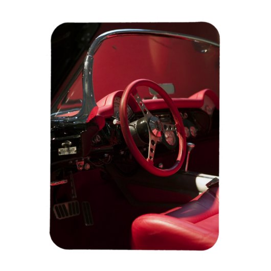 Magnet Flexible USA, Kentucky, Bowling Green : Corvette nationale (Vertical)