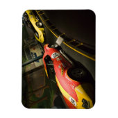 Magnet Flexible USA, Kentucky, Bowling Green : Corvette nationale (Vertical)