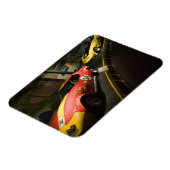 Magnet Flexible USA, Kentucky, Bowling Green : Corvette nationale (Côté Gauche)