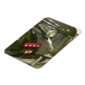 Magnet Flexible USA, Kentucky, Fort Knox : Patton Museum of (Côté Gauche)