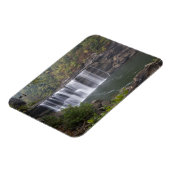 Magnet Flexible USA - Kentucky. Les chutes Cumberland sur (Côté Gauche)