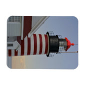 Magnet Flexible USA, Maine, Lubec. West Quoddy Head Lighthouse (Horizontal)