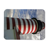 Magnet Flexible USA, Maine, Lubec. West Quoddy Head LIghthouse (Horizontal)