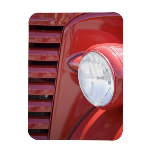 Magnet Flexible USA, Maine, Owl's Head. Projecteur partiel (Vertical)