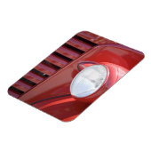 Magnet Flexible USA, Maine, Owl's Head. Projecteur partiel (Côté Gauche)