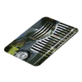 Magnet Flexible USA, MASSACHUSETTS, Vignoble de Martha : Ouest (Côté Gauche)