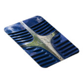 Magnet Flexible USA, MASSACHUSETTS, Vignoble de Martha : Ouest 3 (Côté Droit)