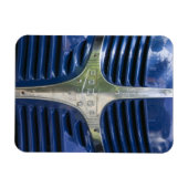 Magnet Flexible USA, MASSACHUSETTS, Vignoble de Martha : Ouest 3 (Horizontal)