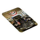 Magnet Flexible USA, Michigan, Dearborn : Le musée Henry Ford, (Côté Droit)