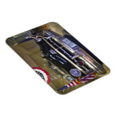 Magnet Flexible USA, Michigan, Dearborn : The Henry Ford Museum, 2 (Côté Droit)