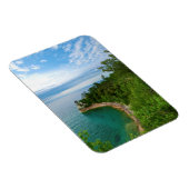 Magnet Flexible USA, Michigan. Formation 3 de rock de Miner's Cast (Côté Droit)