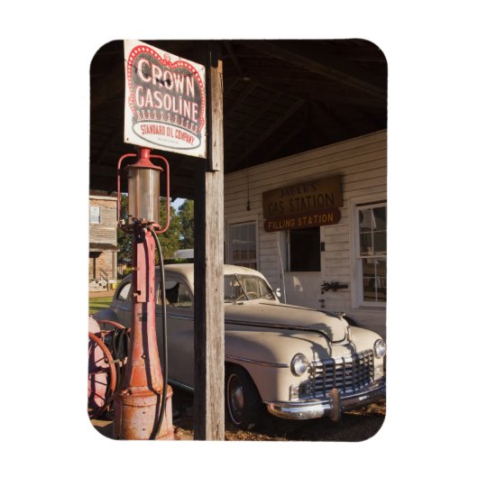 Magnet Flexible USA, Mississippi, Jackson. Mississippi 2 (Vertical)