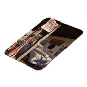 Magnet Flexible USA, Mississippi, Jackson. Mississippi 2 (Côté Gauche)