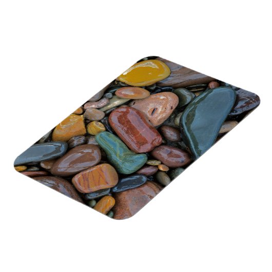 Magnet Flexible USA, Montana, Clark Fork River, Pierres (Côté Gauche)