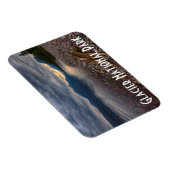 Magnet Flexible USA, Montana, Glacier National Park 1 (Côté Droit)