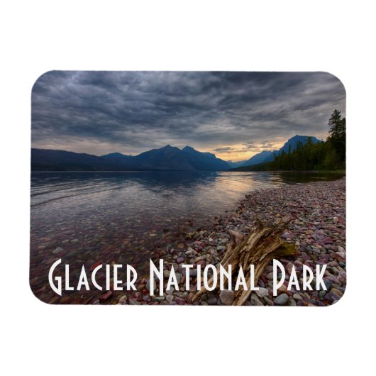 Magnet Flexible USA, Montana, Glacier National Park 1 (Horizontal)
