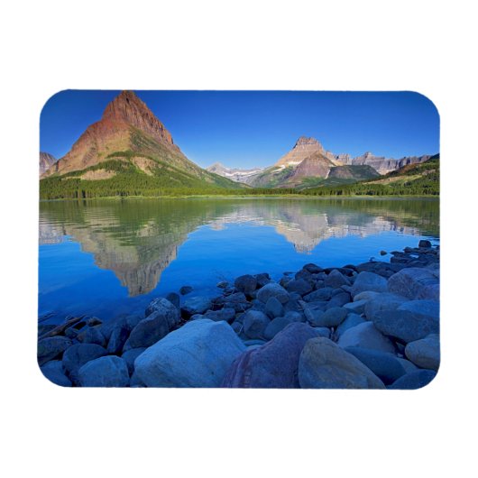 Magnet Flexible USA, Montana, Glacier National Park 4 (Horizontal)
