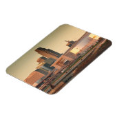 Magnet Flexible USA, Nebraska, Omaha, Skyline (Côté Gauche)