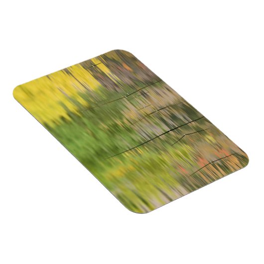 Magnet Flexible USA, New York, Adirondacks, Réflexions dans l'eau (Côté Droit)