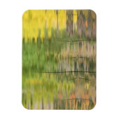 Magnet Flexible USA, New York, Adirondacks, Réflexions dans l'eau (Vertical)