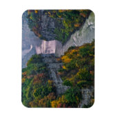 Magnet Flexible USA, New York, Letchworth State Park. Rivière et (Vertical)