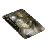 Magnet Flexible USA, Ohio, Cleveland : Western Reserve Historical (Côté Droit)