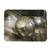 Magnet Flexible USA, Ohio, Cleveland : Western Reserve Historical (Horizontal)