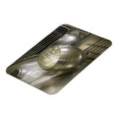 Magnet Flexible USA, Ohio, Cleveland : Western Reserve Historical (Côté Gauche)