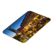 Magnet Flexible USA, Oklahoma, Oklahoma City, Bricktown (Côté Gauche)