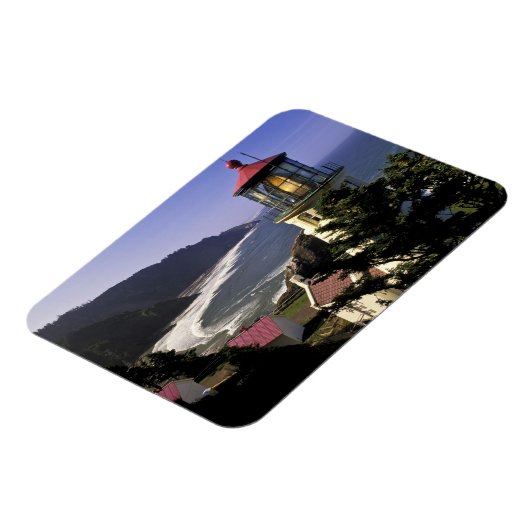 Magnet Flexible USA, Oregon, Florence. Phare de Heceta Head (Côté Gauche)